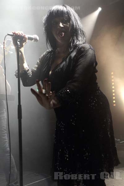 LYDIA LUNCH RETROVIRUS - 2016-12-09 - PARIS - Petit Bain - 